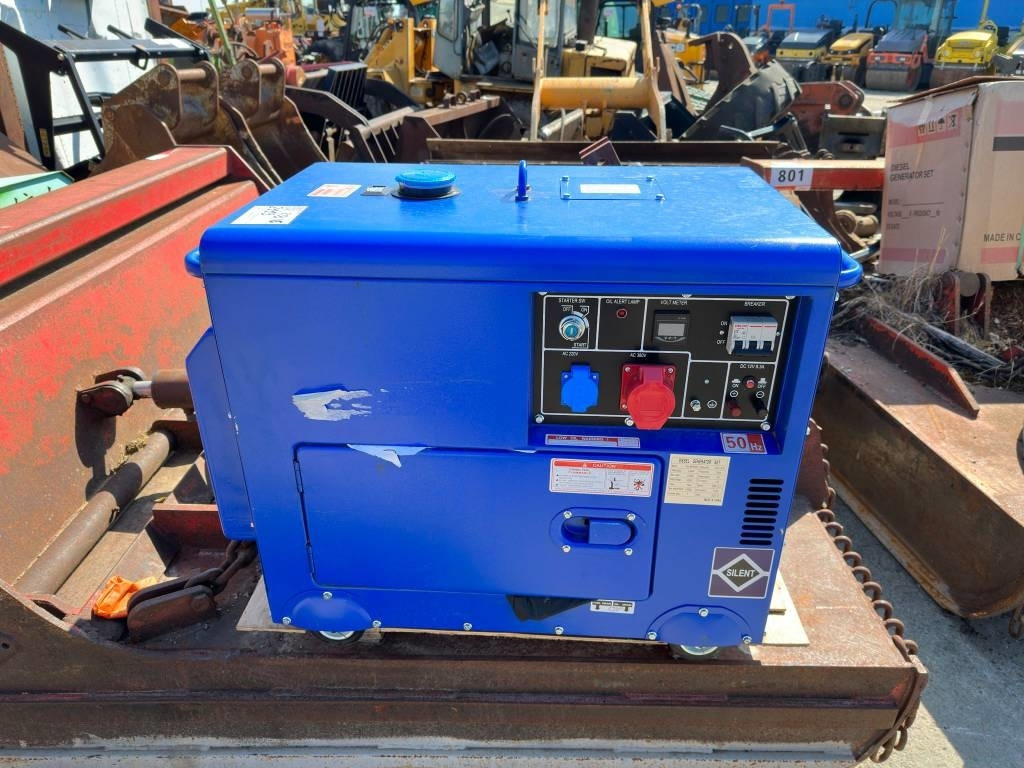 Voltz VG-9500DE NEW - مجموعة المولدات: صور 1 Voltz VG-9500DE NEW - مجموعة المولدات: صور 1