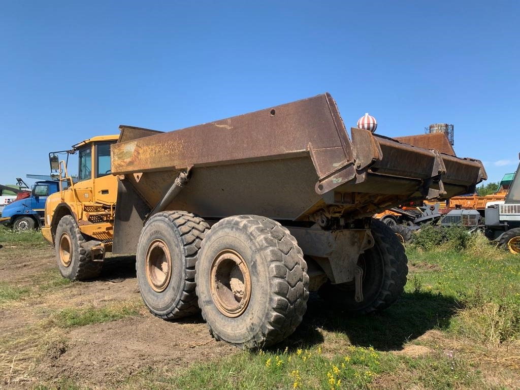 Volvo A 25 D - شاحنة مفصلية: صور 3 Volvo A 25 D - شاحنة مفصلية: صور 3