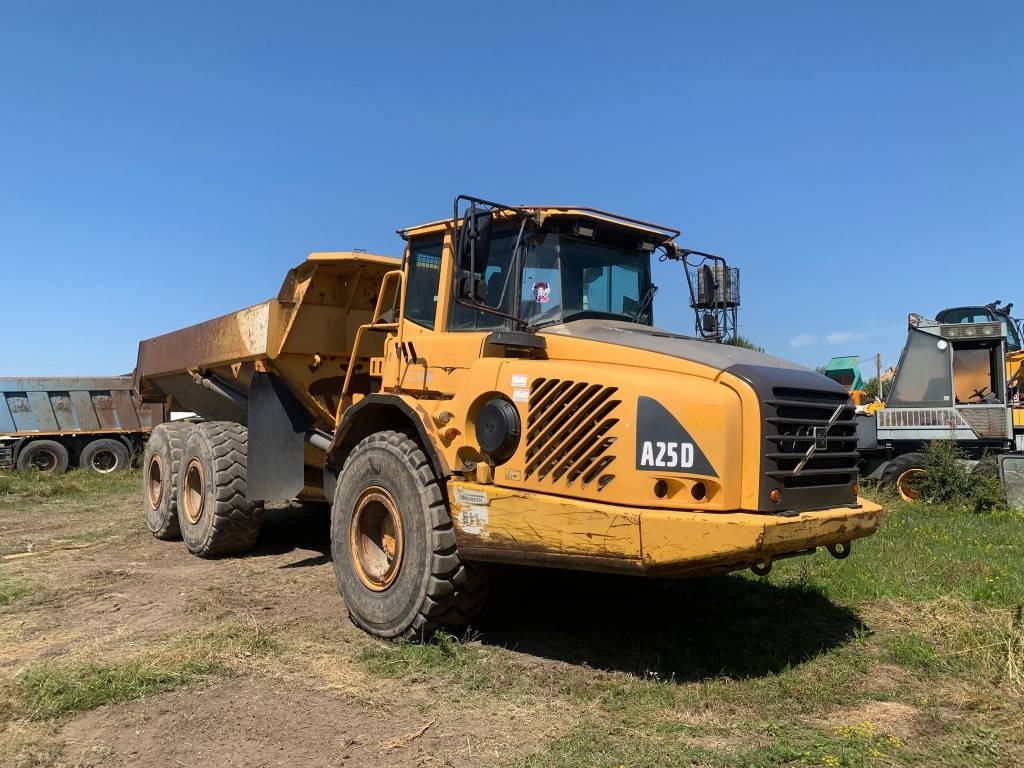 Volvo A 25 D - شاحنة مفصلية: صور 4 Volvo A 25 D - شاحنة مفصلية: صور 4