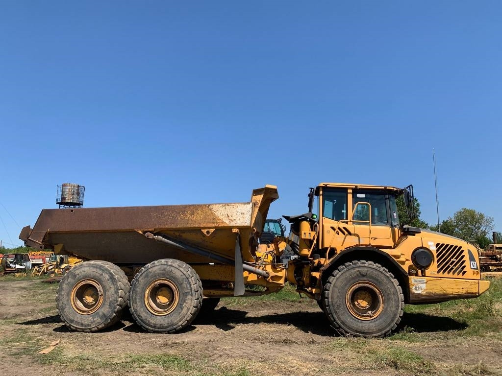 Volvo A 25 D - شاحنة مفصلية: صور 5 Volvo A 25 D - شاحنة مفصلية: صور 5