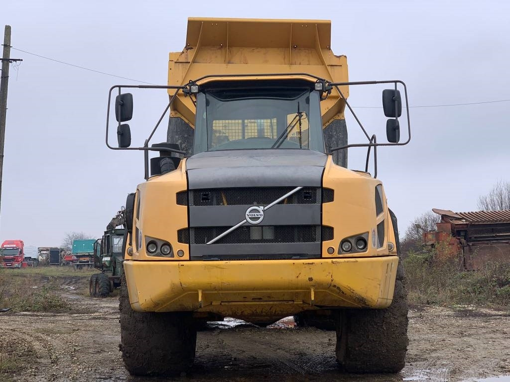Volvo A 35 F - شاحنة مفصلية: صور 2 Volvo A 35 F - شاحنة مفصلية: صور 2