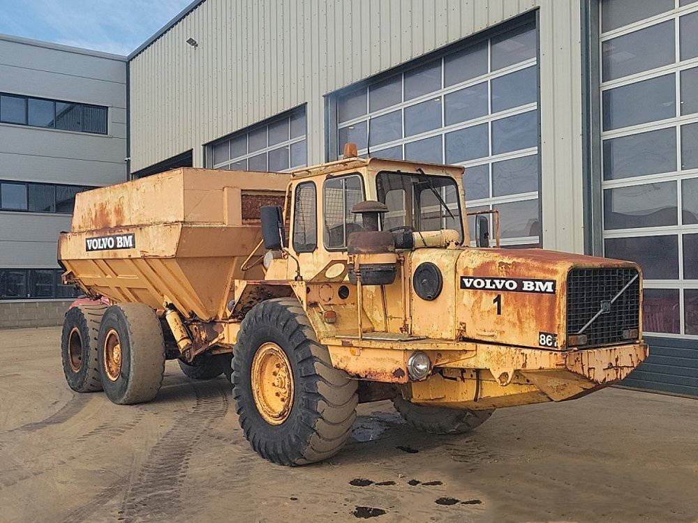 Volvo BM 861 - شاحنة مفصلية: صور 1 Volvo BM 861 - شاحنة مفصلية: صور 1