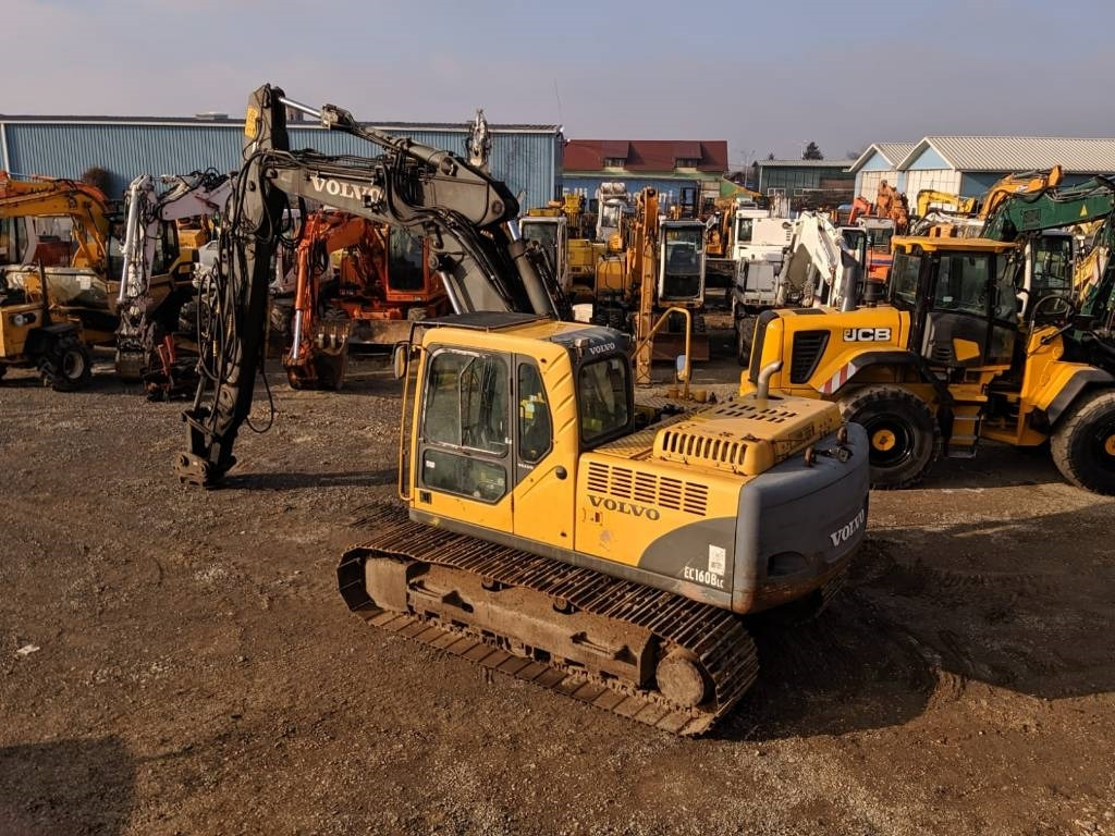 Volvo EC 160 B LC - حفارات زحافة: صور 5 Volvo EC 160 B LC - حفارات زحافة: صور 5