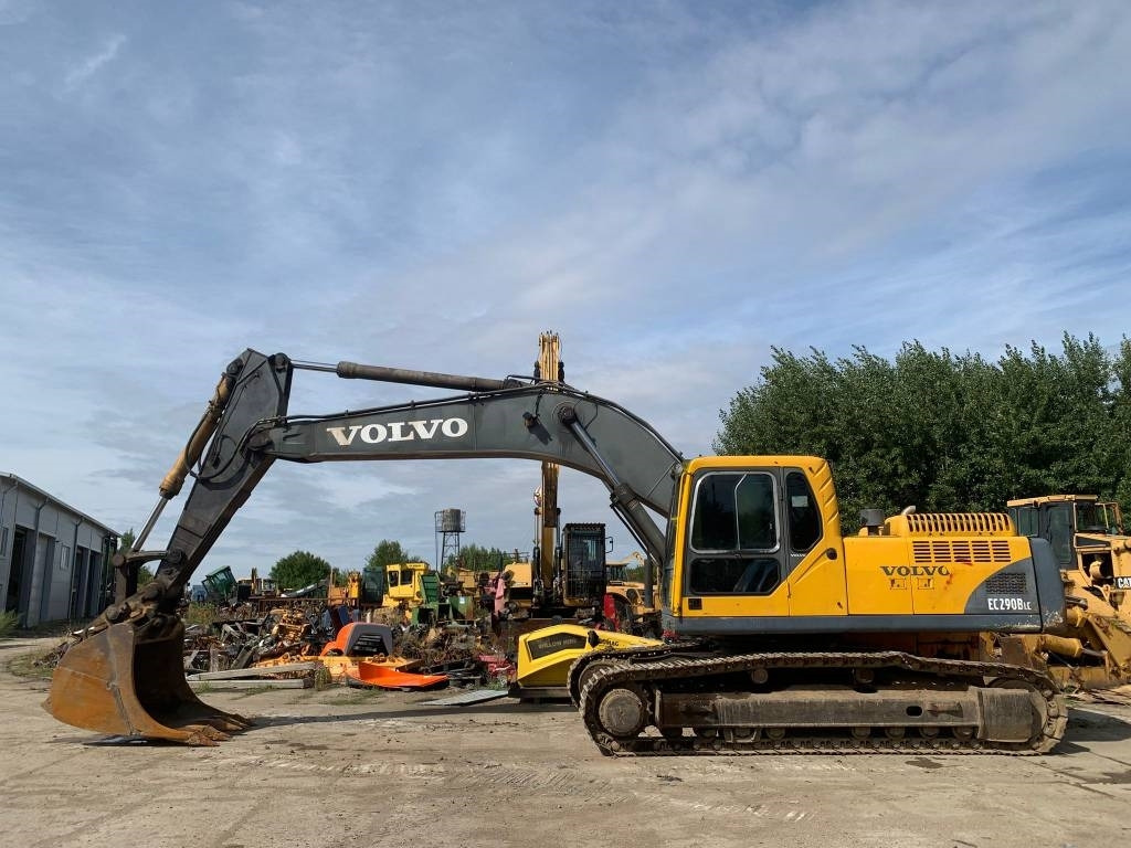 حفارات زحافة Volvo EC 290 B LC: صور 6