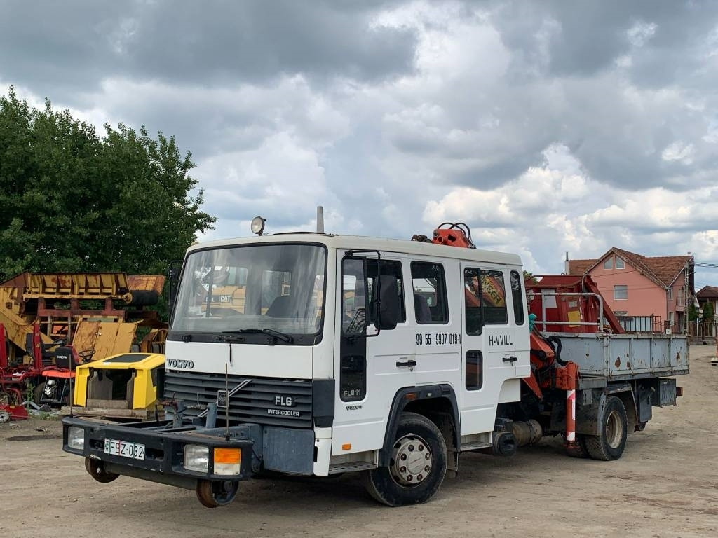 Volvo FL 611 Railway Truck - شاحنة كرين: صور 4 Volvo FL 611 Railway Truck - شاحنة كرين: صور 4