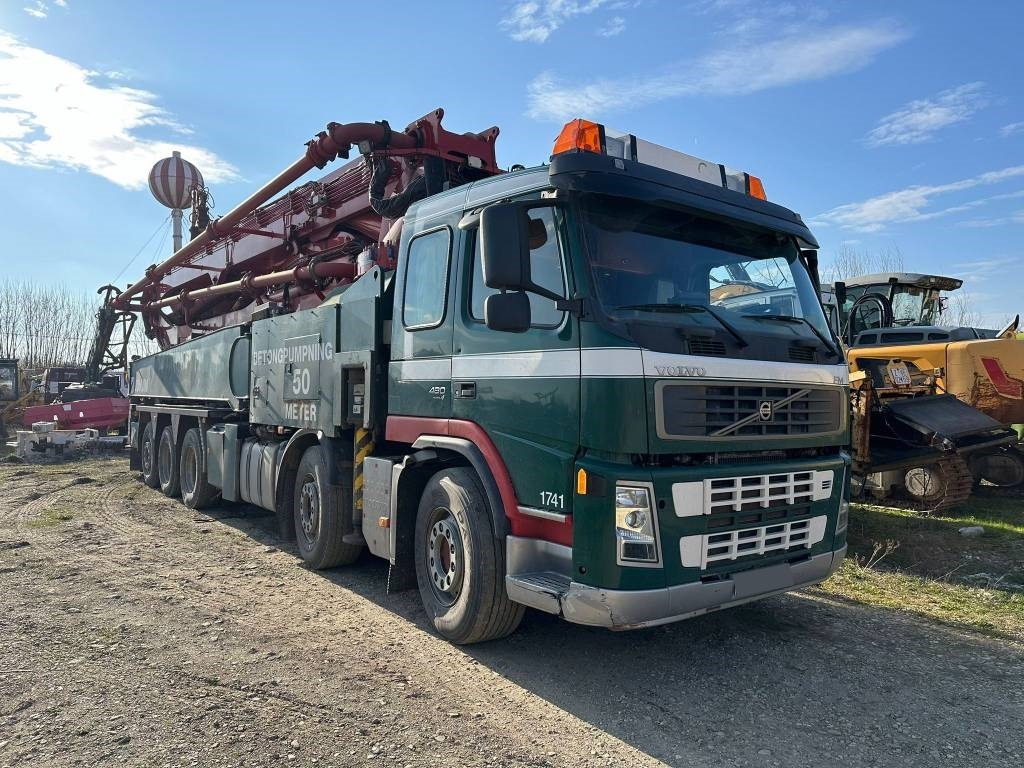 Volvo FM 480 - مضخة خرسانة: صور 4 Volvo FM 480 - مضخة خرسانة: صور 4
