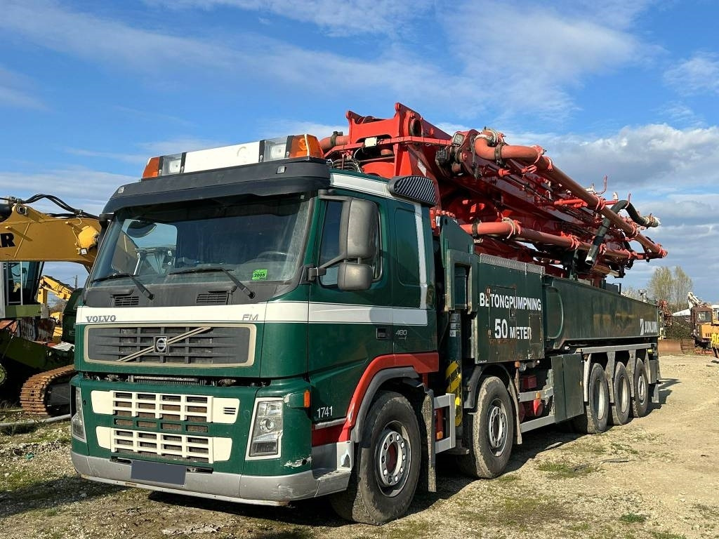 Volvo FM 480 - مضخة خرسانة: صور 1 Volvo FM 480 - مضخة خرسانة: صور 1
