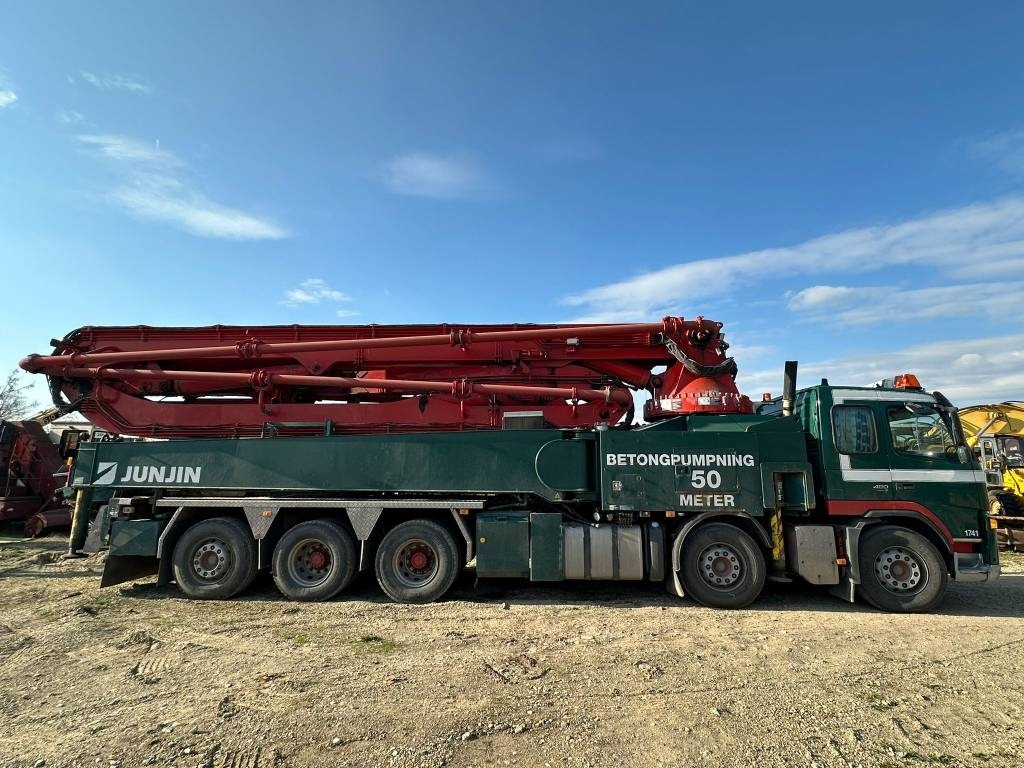 Volvo FM 480 - مضخة خرسانة: صور 5 Volvo FM 480 - مضخة خرسانة: صور 5