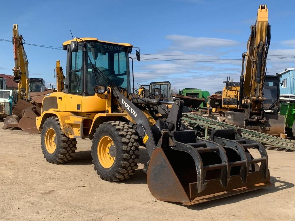 Volvo L 35 G - اللودر بعجل: صور 2 Volvo L 35 G - اللودر بعجل: صور 2