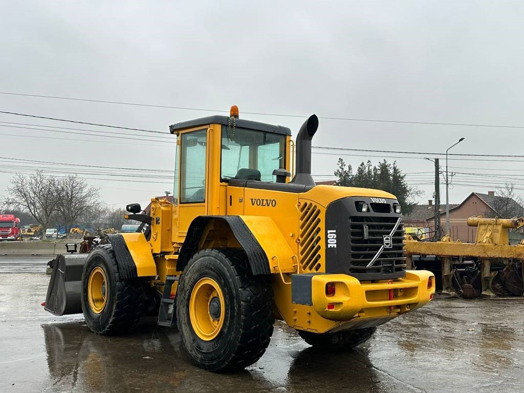 Volvo L 60 E - اللودر بعجل: صور 3 Volvo L 60 E - اللودر بعجل: صور 3