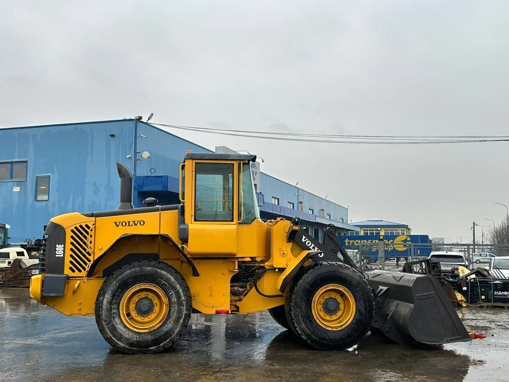 Volvo L 60 E - اللودر بعجل: صور 5 Volvo L 60 E - اللودر بعجل: صور 5
