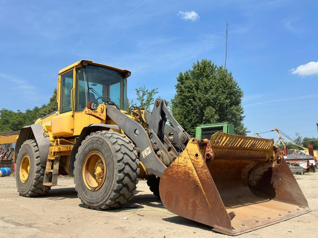 Volvo L 60 E - اللودر بعجل: صور 3 Volvo L 60 E - اللودر بعجل: صور 3
