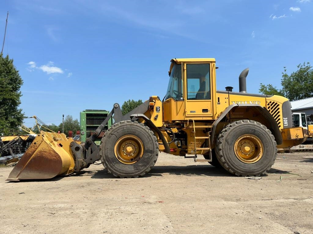 Volvo L 60 E - اللودر بعجل: صور 5 Volvo L 60 E - اللودر بعجل: صور 5