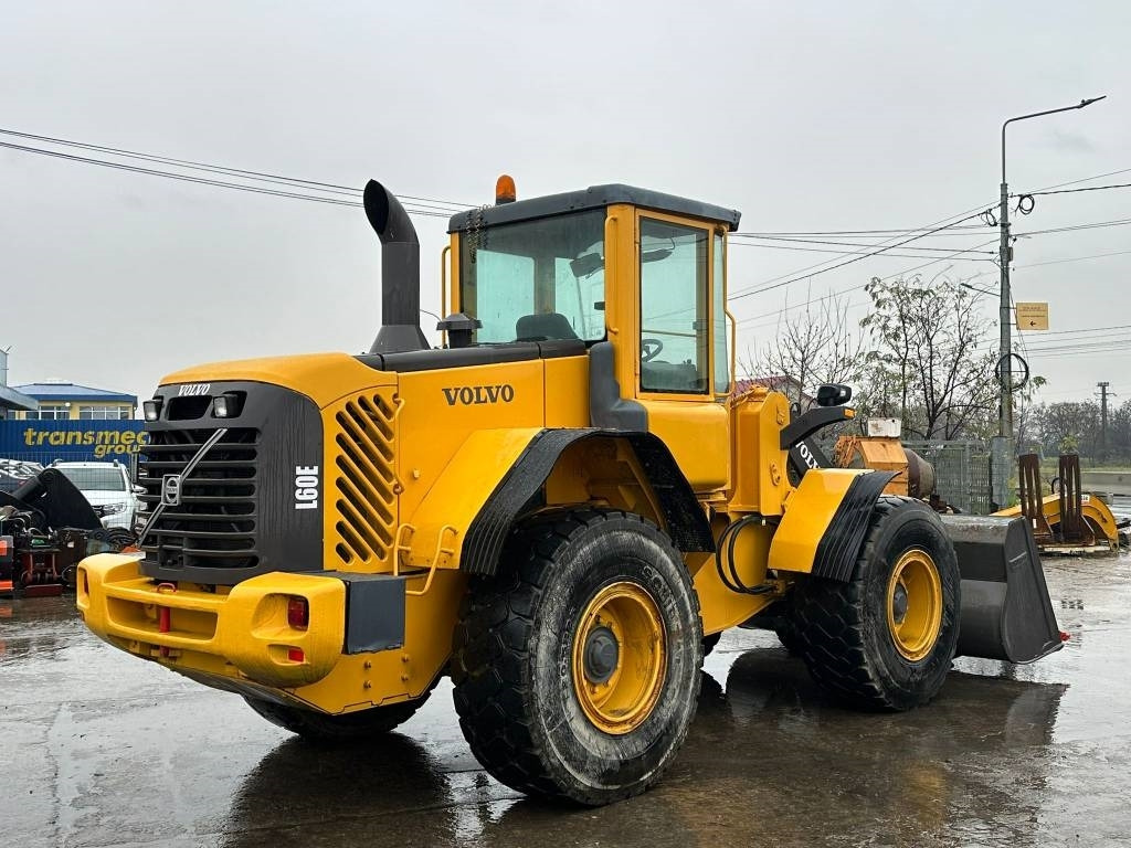 Volvo L 60 E - اللودر بعجل: صور 4 Volvo L 60 E - اللودر بعجل: صور 4
