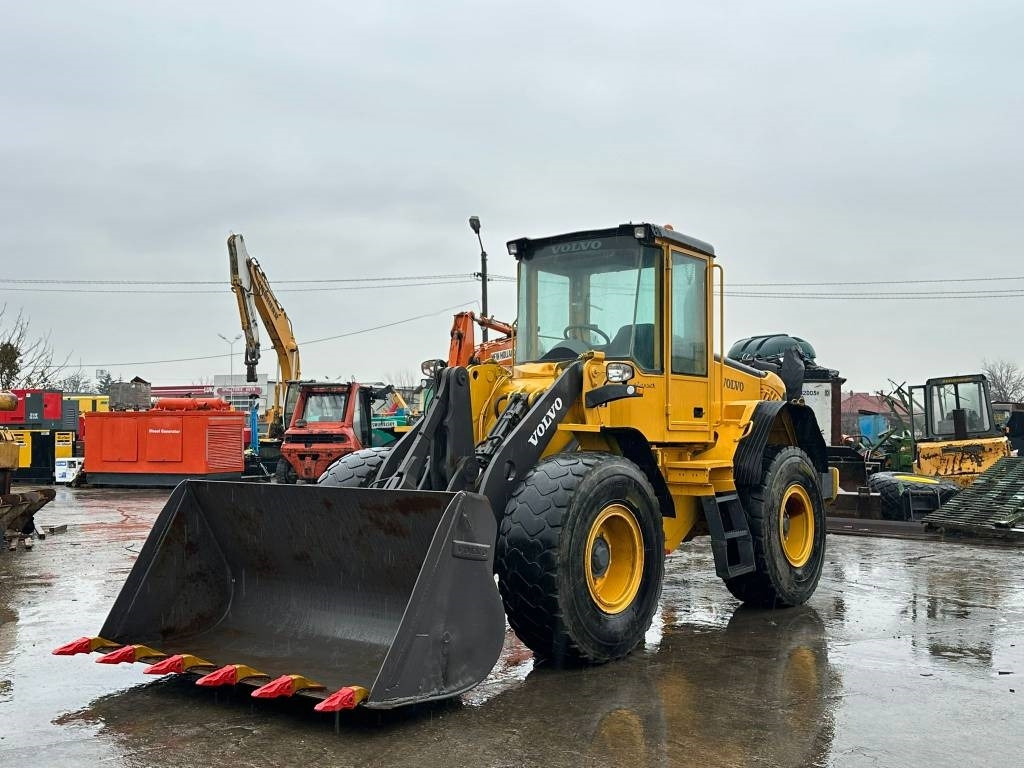 Volvo L 60 E - اللودر بعجل: صور 1 Volvo L 60 E - اللودر بعجل: صور 1