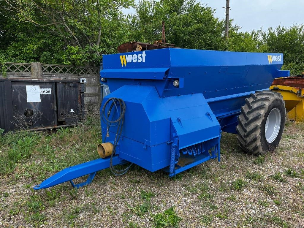 West 1600 Dual - نثر السماد: صور 1 West 1600 Dual - نثر السماد: صور 1