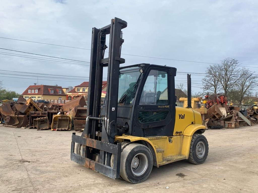 Yale GDP 60 VX - رافعة شوكية ديزل: صور 2 Yale GDP 60 VX - رافعة شوكية ديزل: صور 2