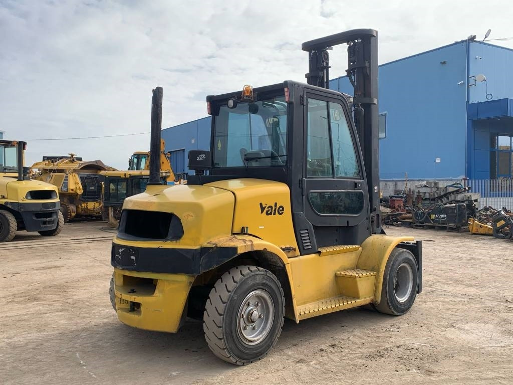 Yale GDP 60 VX - رافعة شوكية ديزل: صور 5 Yale GDP 60 VX - رافعة شوكية ديزل: صور 5