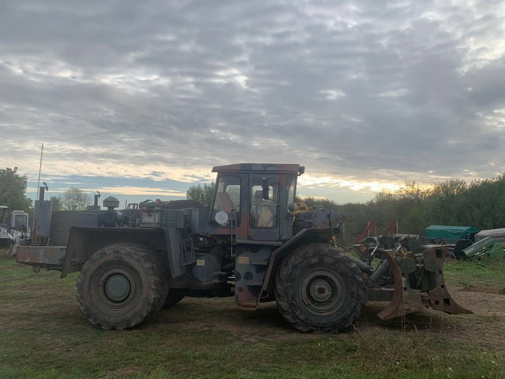 Zettelmeyer ZD3000 - بلدوزر: صور 5 Zettelmeyer ZD3000 - بلدوزر: صور 5