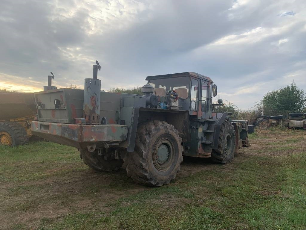 Zettelmeyer ZD3000 - بلدوزر: صور 4 Zettelmeyer ZD3000 - بلدوزر: صور 4