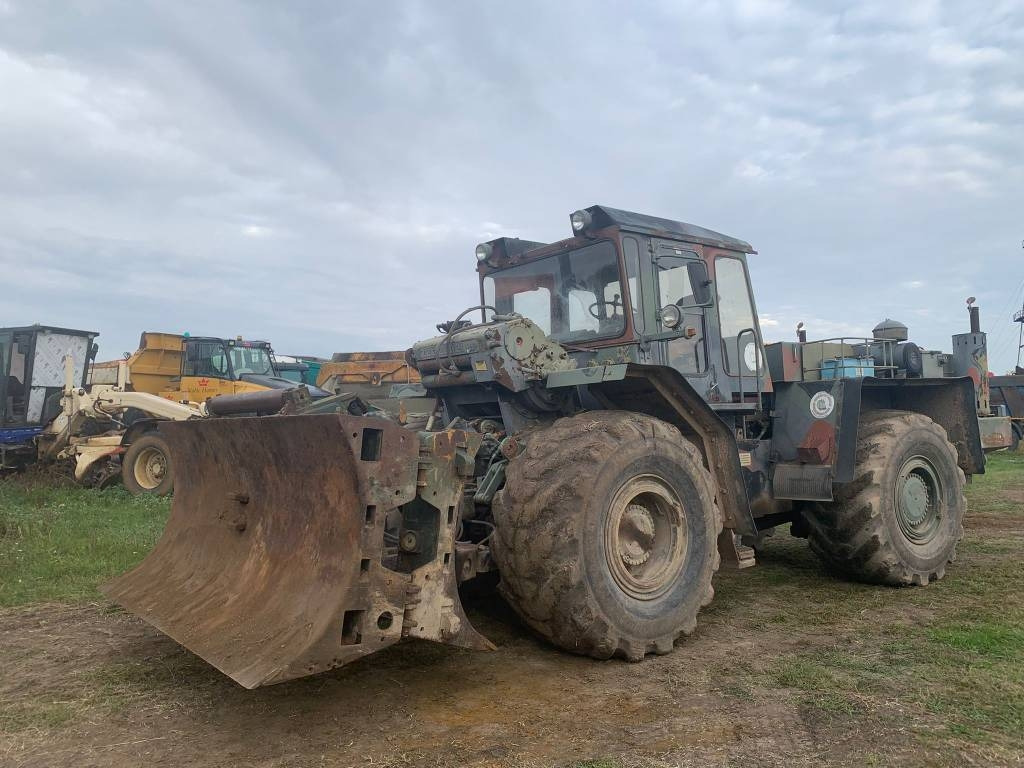 Zettelmeyer ZD3000 - بلدوزر: صور 1 Zettelmeyer ZD3000 - بلدوزر: صور 1