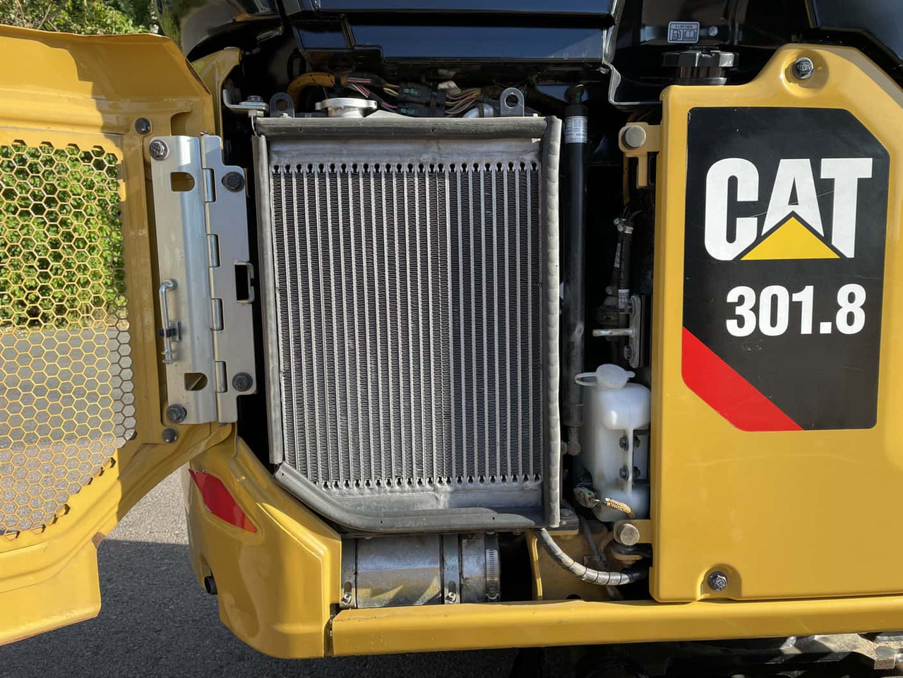 CATERPILLAR 301.8 - حفارة مصغرة: صور 3 CATERPILLAR 301.8 - حفارة مصغرة: صور 3