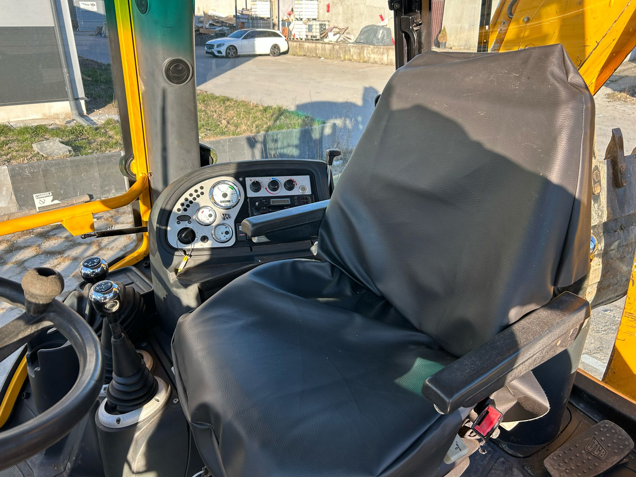 JCB 3CX - حفار متعدد الاستخدام: صور 4 JCB 3CX - حفار متعدد الاستخدام: صور 4