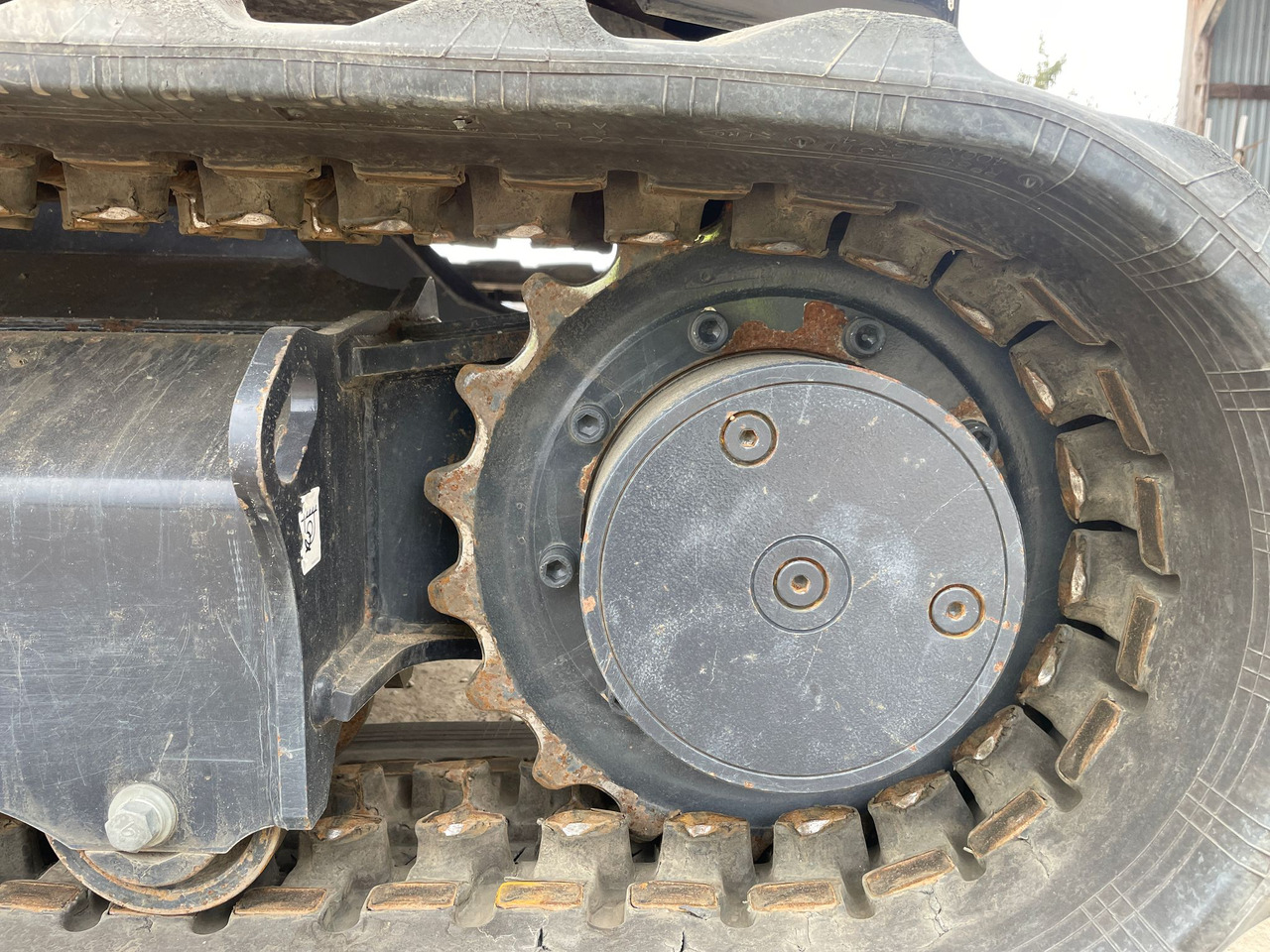 KUBOTA KX060-5 - حفارة مصغرة: صور 3 KUBOTA KX060-5 - حفارة مصغرة: صور 3