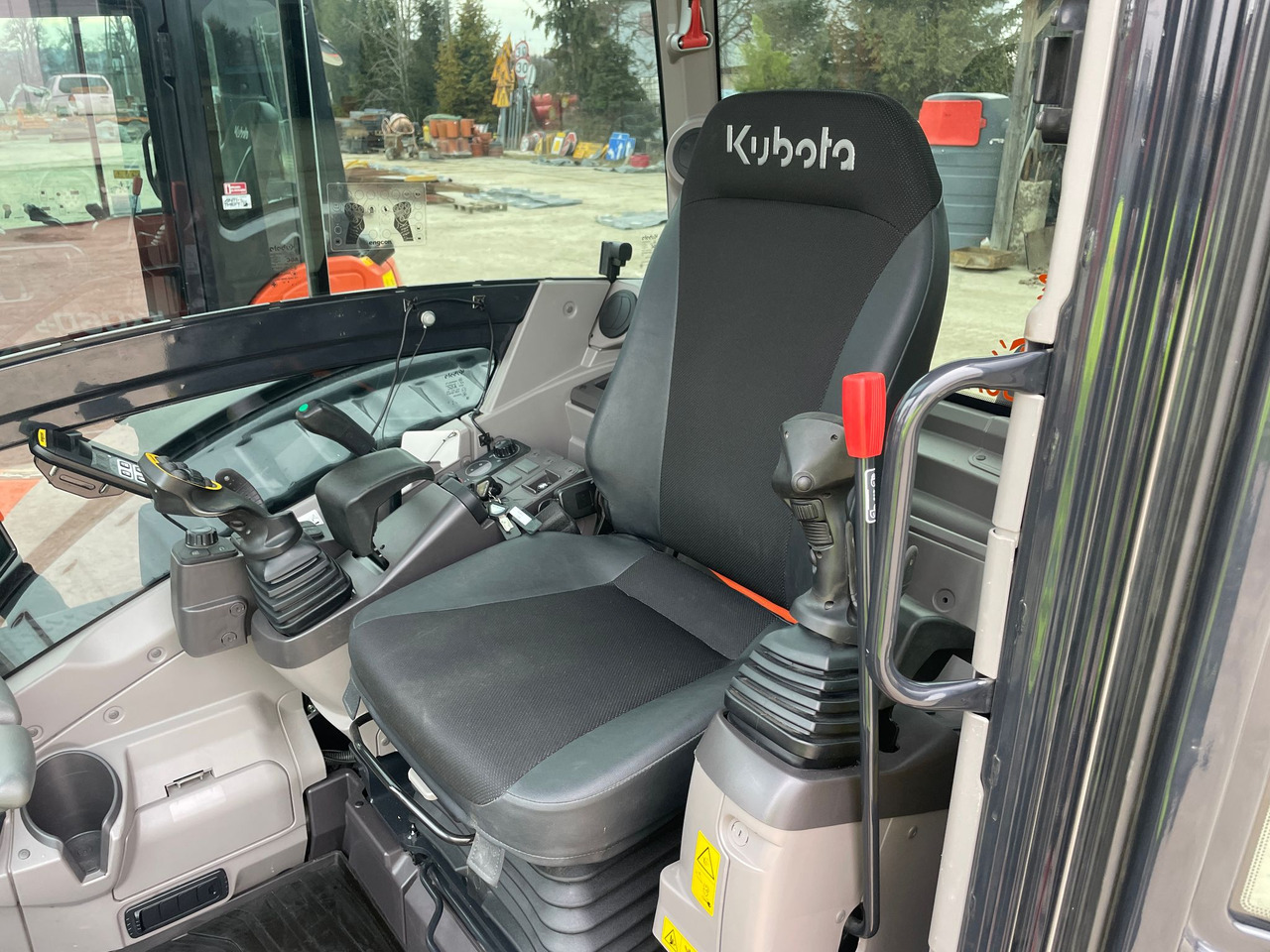 KUBOTA KX060-5 - حفارة مصغرة: صور 2 KUBOTA KX060-5 - حفارة مصغرة: صور 2