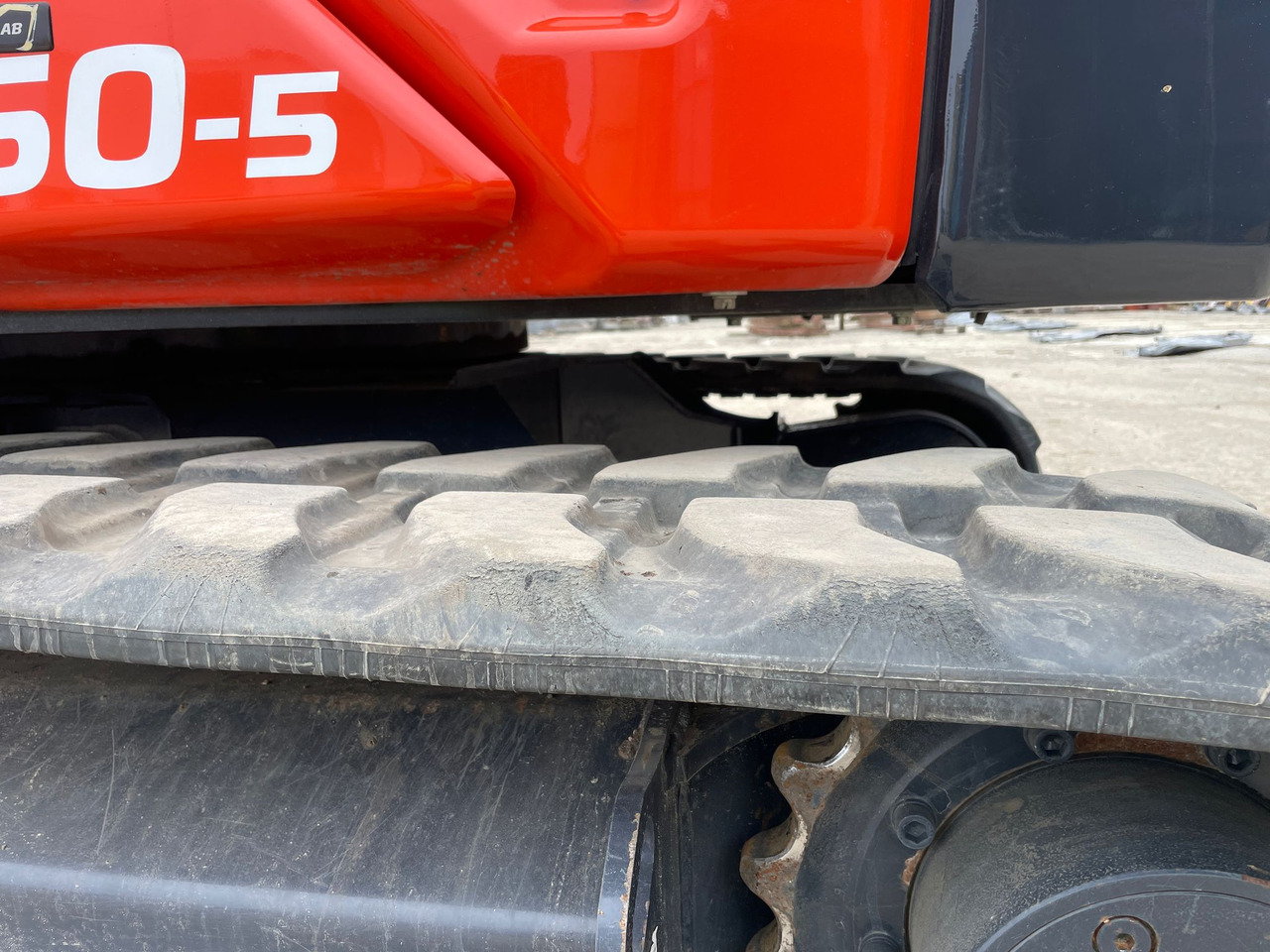 KUBOTA KX060-5 - حفارة مصغرة: صور 4 KUBOTA KX060-5 - حفارة مصغرة: صور 4