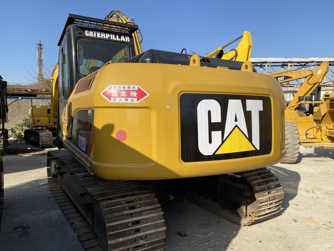 Caterpillar 312D - حفارات زحافة: صور 5 Caterpillar 312D - حفارات زحافة: صور 5