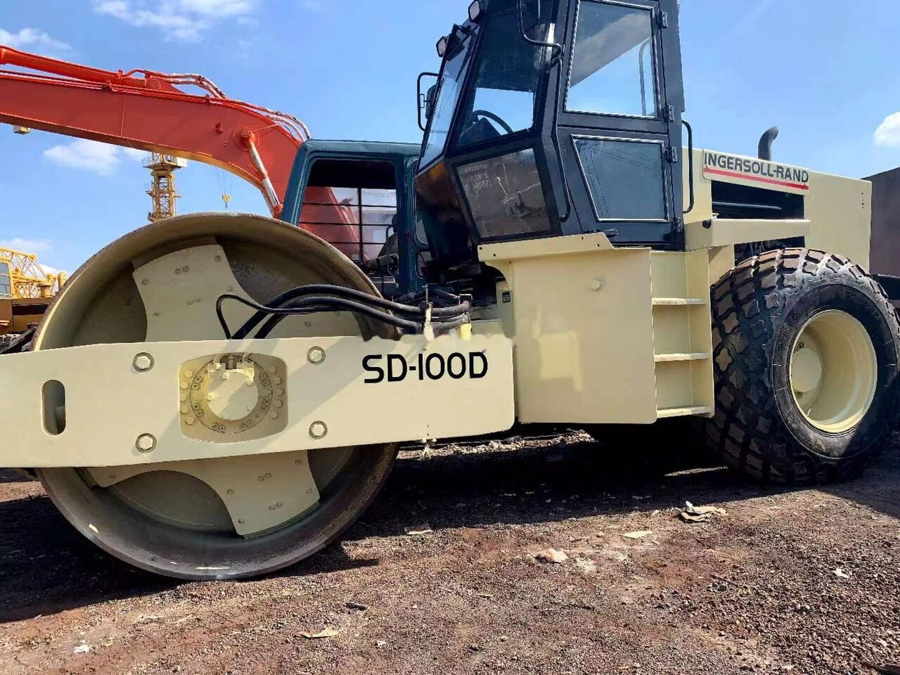 Ingersoll Rand SD100D - مدماج: صور 2 Ingersoll Rand SD100D - مدماج: صور 2