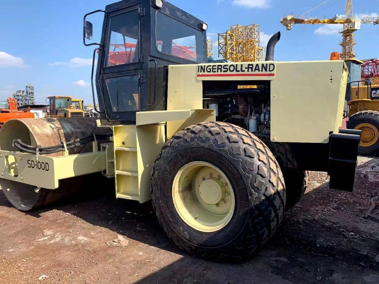 Ingersoll Rand SD100D - مدماج: صور 5 Ingersoll Rand SD100D - مدماج: صور 5