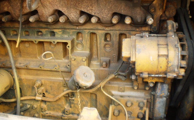 Komatsu wa100-1 - اللودر بعجل: صور 3 Komatsu wa100-1 - اللودر بعجل: صور 3