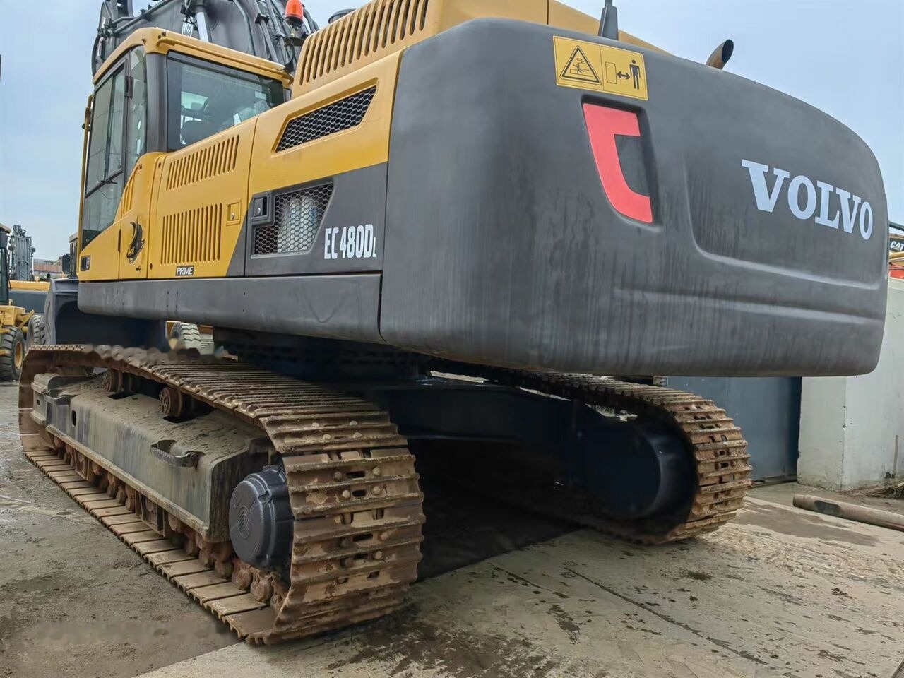 Volvo EC480D - حفارات زحافة: صور 5 Volvo EC480D - حفارات زحافة: صور 5