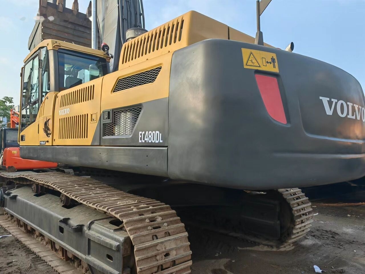 Volvo EC480D - حفارات زحافة: صور 2 Volvo EC480D - حفارات زحافة: صور 2