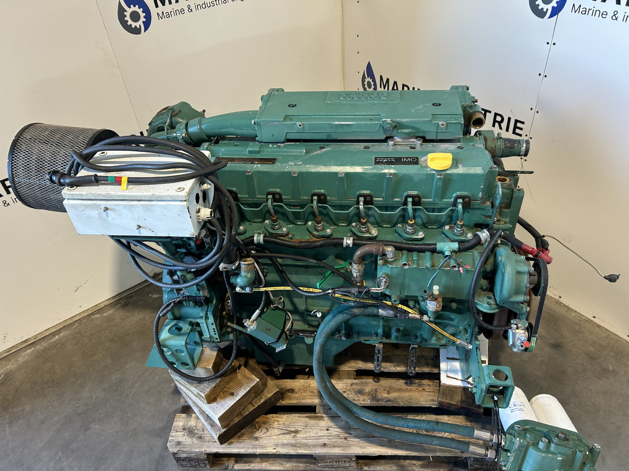 Volvo Penta D7C-B TA - المحرك - أخرى: صور 4 Volvo Penta D7C-B TA - المحرك - أخرى: صور 4