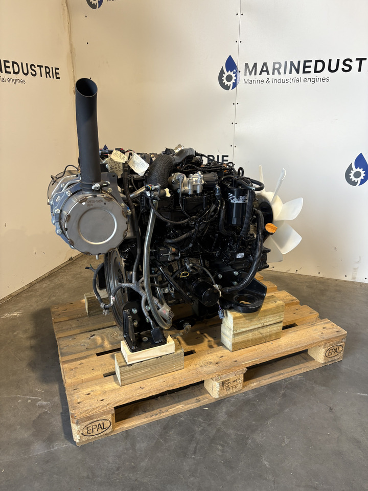 YANMAR 4TNV98CT - المحرك - آلات البناء: صور 1 YANMAR 4TNV98CT - المحرك - آلات البناء: صور 1