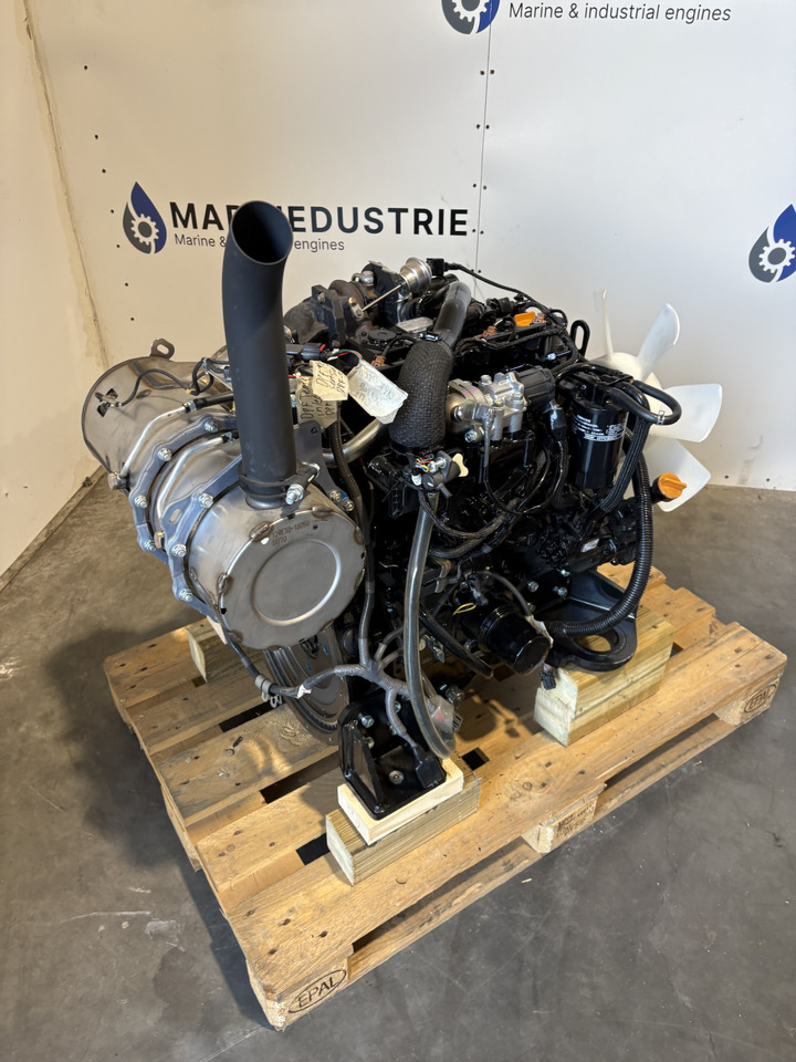 YANMAR 4TNV98CT - المحرك - آلات البناء: صور 5 YANMAR 4TNV98CT - المحرك - آلات البناء: صور 5