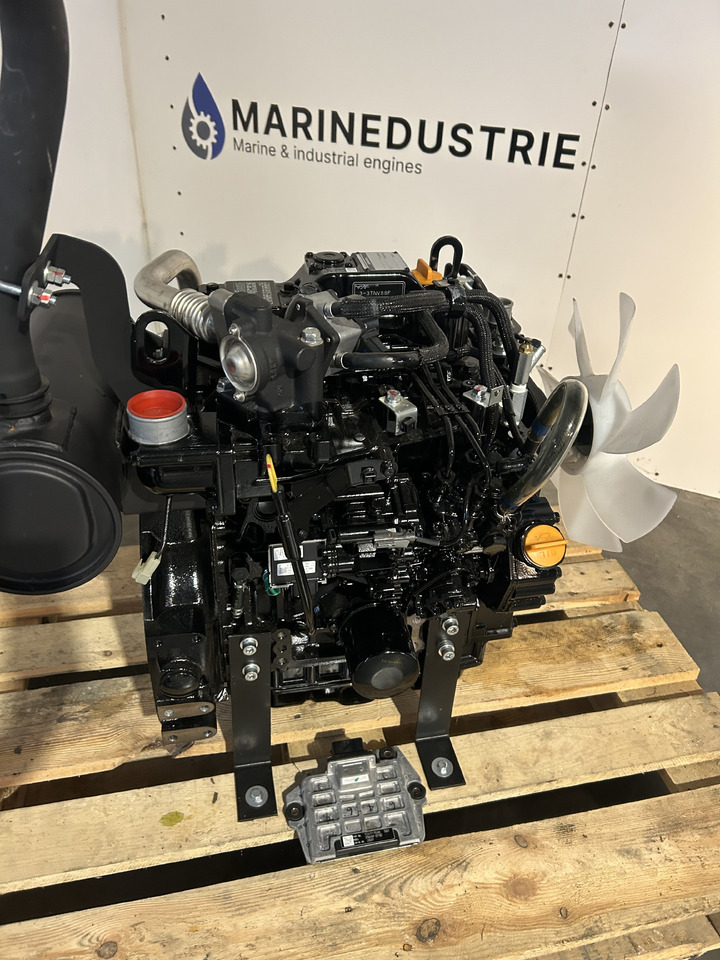 Yanmar 3TNV88F-EPTB2 - المحرك - حفارة: صور 4 Yanmar 3TNV88F-EPTB2 - المحرك - حفارة: صور 4