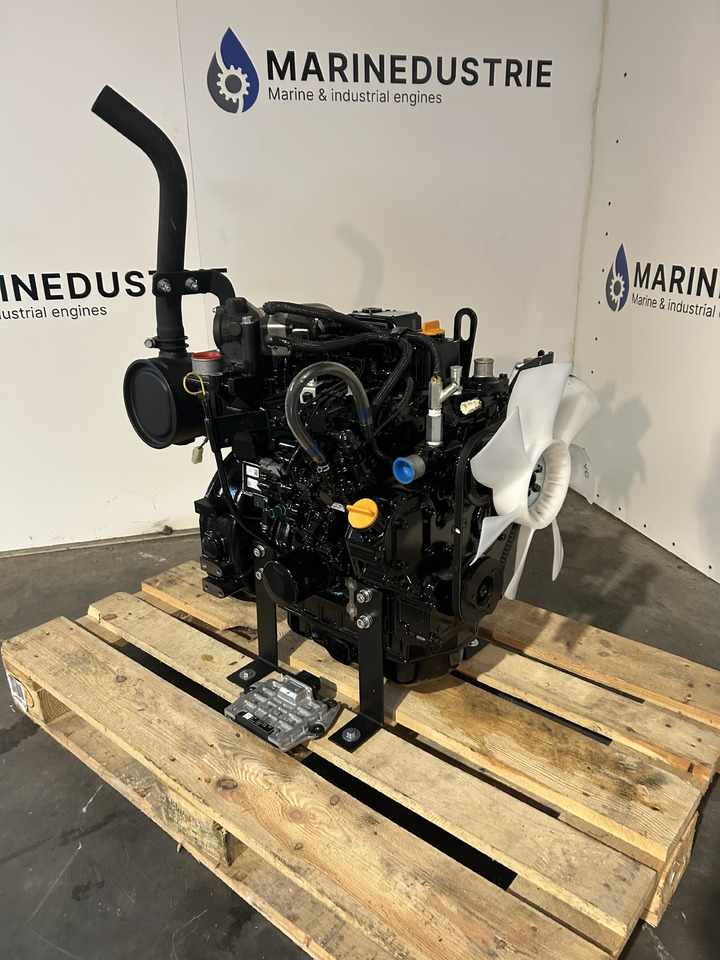 Yanmar 3TNV88F-EPTB2 - المحرك - حفارة: صور 2 Yanmar 3TNV88F-EPTB2 - المحرك - حفارة: صور 2