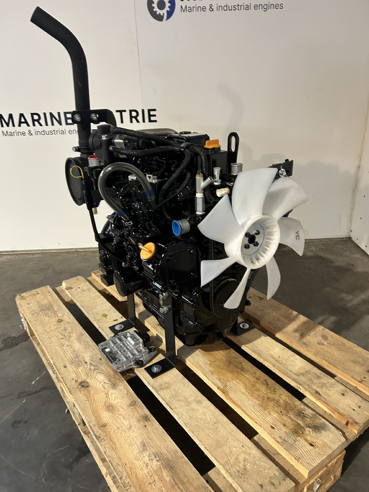 Yanmar 3TNV88F - المحرك - حفارة: صور 4 Yanmar 3TNV88F - المحرك - حفارة: صور 4
