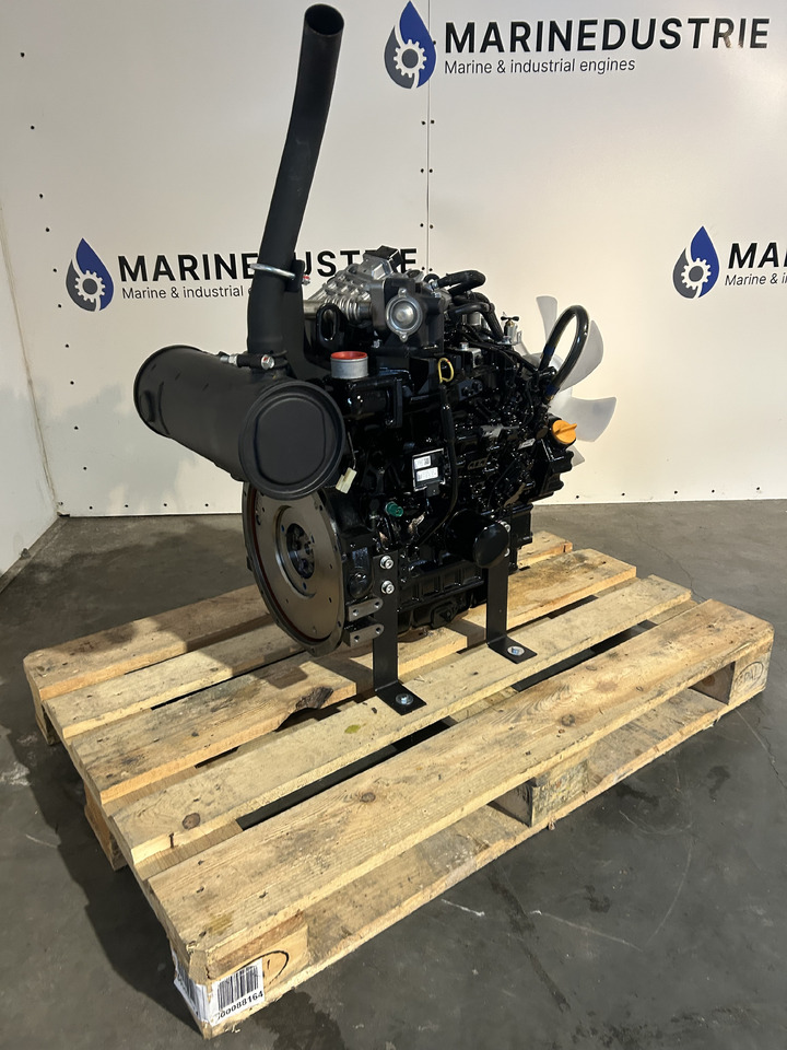 Yanmar 3TNV88F - المحرك - حفارة: صور 2 Yanmar 3TNV88F - المحرك - حفارة: صور 2