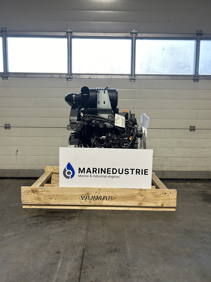 Yanmar 4TNV98T-GGEA - المحرك: صور 5 Yanmar 4TNV98T-GGEA - المحرك: صور 5