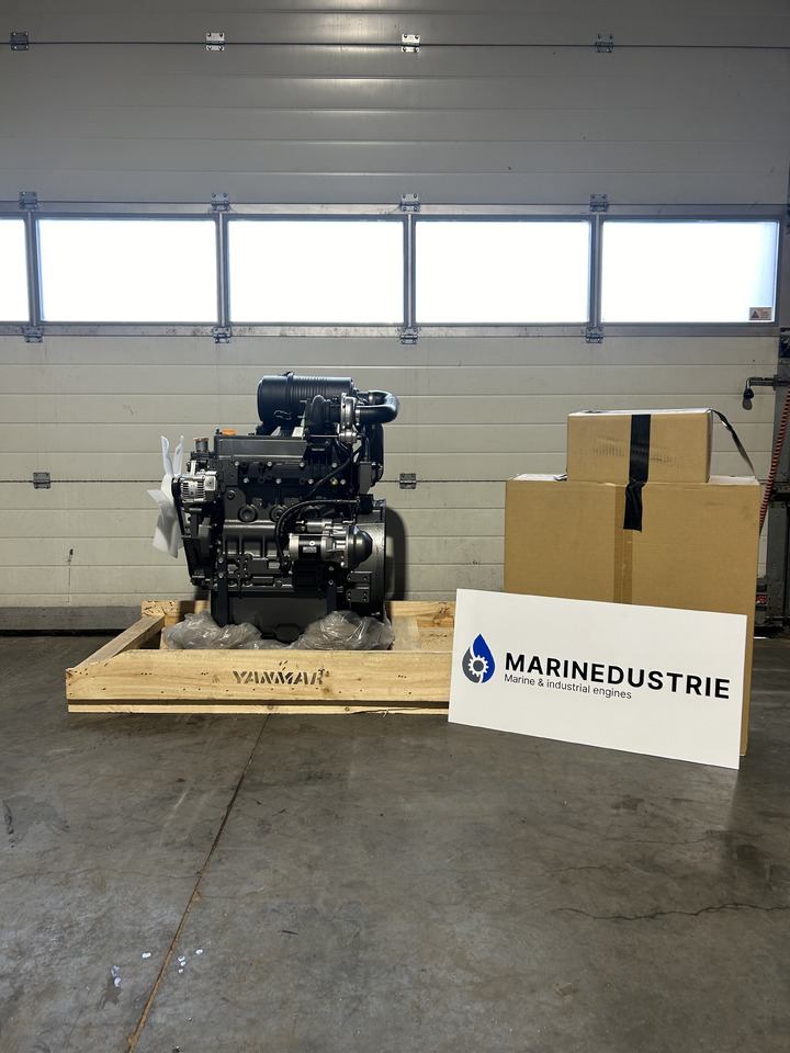 Yanmar 4TNV98T-GGEA - المحرك: صور 1 Yanmar 4TNV98T-GGEA - المحرك: صور 1