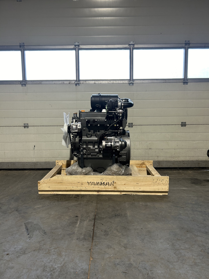 Yanmar 4TNV98T-GGEA - المحرك: صور 2 Yanmar 4TNV98T-GGEA - المحرك: صور 2