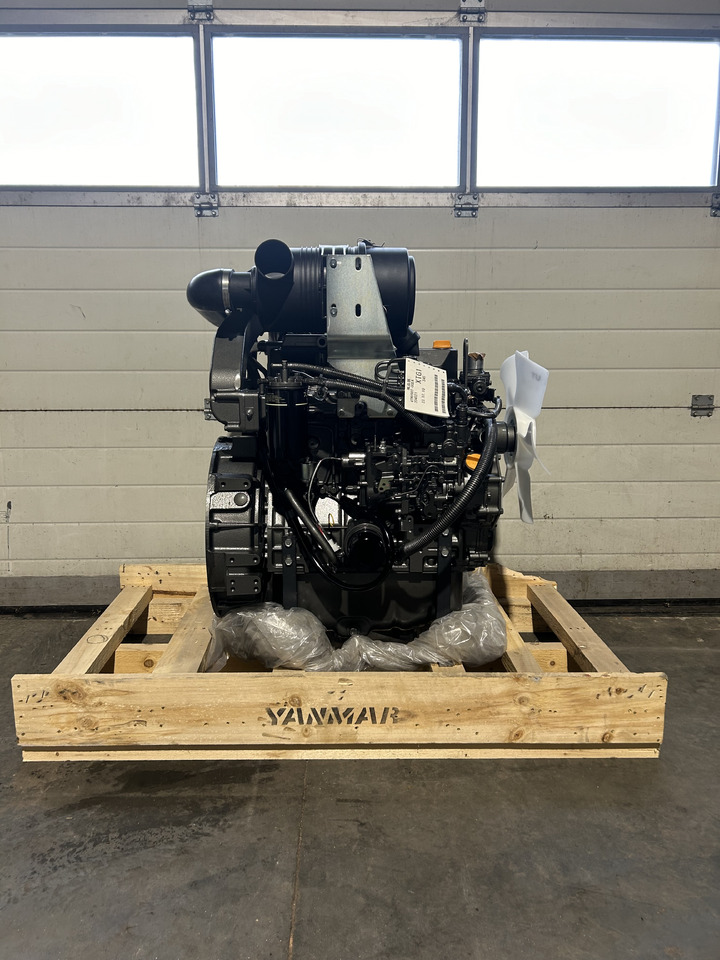 Yanmar 4TNV98T - المحرك - أخرى: صور 3 Yanmar 4TNV98T - المحرك - أخرى: صور 3