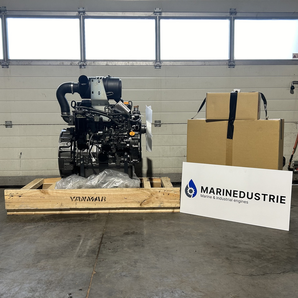 Yanmar 4TNV98T - المحرك - أخرى: صور 1 Yanmar 4TNV98T - المحرك - أخرى: صور 1