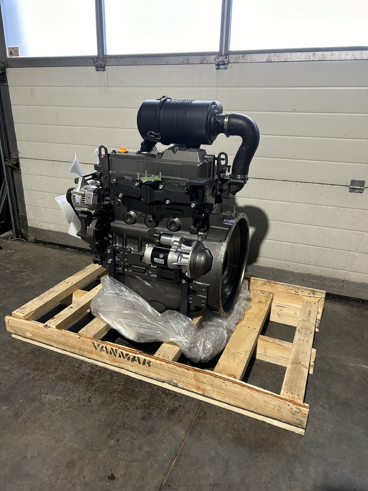 Yanmar 4TNV98 - المحرك - آلات البناء: صور 3 Yanmar 4TNV98 - المحرك - آلات البناء: صور 3
