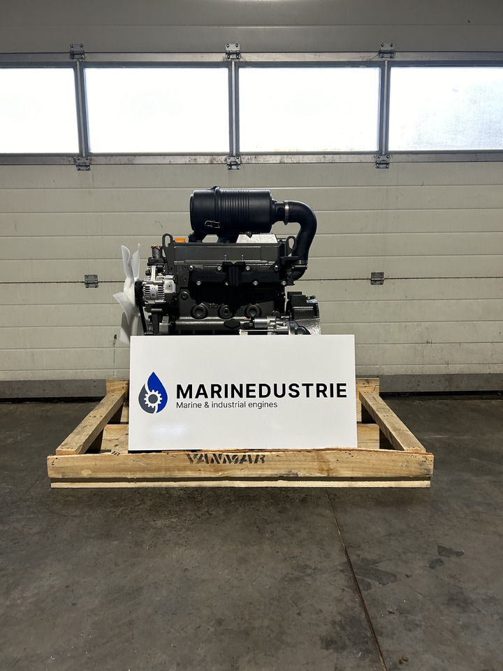 Yanmar 4TNV98 - المحرك - آلات البناء: صور 1 Yanmar 4TNV98 - المحرك - آلات البناء: صور 1